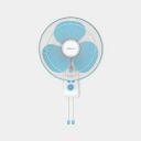 Bajaj Robusto 400mm Oscillating Wall Fan for Home| DuraBreezeTM Technology | 3Years Comprehensive Warranty | Surge Protection| 100% Copper Motor| High Air Delivery |Modern Décor | Icy Blue & White...