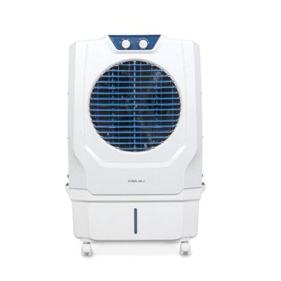 Bajaj Shield Series Arteon 55L Desert Air Cooler | Dual Side Water Inlet | 60Ft Air Throw | Ice Chamber