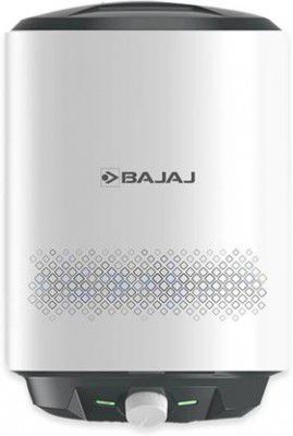 BAJAJ Shield Series Popular Plus 15L Water Geyser (White, Grey)