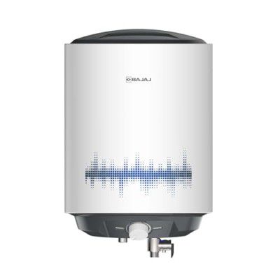 Bajaj Shield Series Shakti 25L Vertical Storage Water Heater For Home| 5-Star Rated Geyser| 10-Yr Tank 6-Yr Element 4-Yr Product Warranty| White