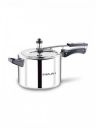 Bajaj Silver Toned New Shakti ILPC Black Aluminium Pressure Cooker 5 L...