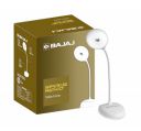 Bajaj Softlite LED Multi-CCT 3 in 1 Color Modes Table Lamp | 360 Degree Rotating Head...