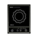 Bajaj Splendid 140TS 1400W Induction Cooktop with Tact Switch (Black/Silver)...