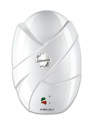 Bajaj Splendora Vertical Instant Water Heater - 3000 W - 3 L - White