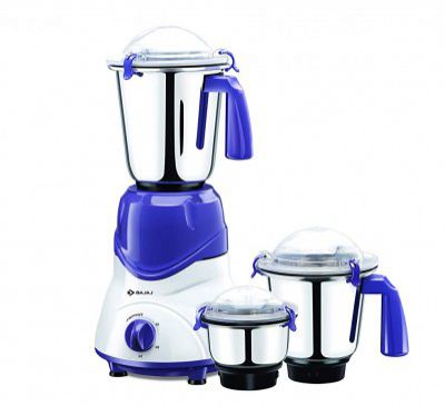 Bajaj Trio 600-Watt Mixer Grinder