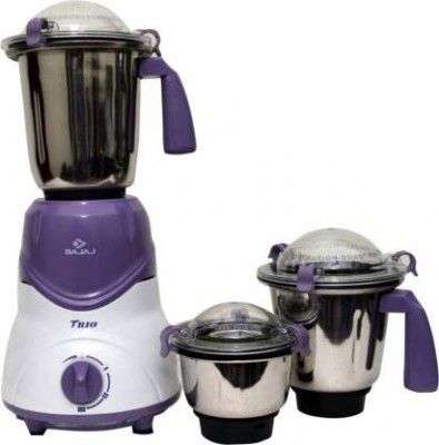 BAJAJ Trio LV 600 W Mixer Grinder (3 Jars)