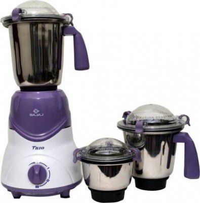 BAJAJ Trio Mixer Grinder (3 Jars)
