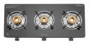 Bajaj UCX 3 Burner Slim Glass Top Gas Stove...