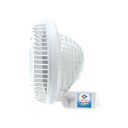 Bajaj Ultima Neo PW01 200 MM Wall Fan, 220-230 V, AC, 50 HZ, (White/Black)...