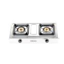 Bajaj Ultra Ss 2B Open Gas Stove, Multicolored, Steinless steel...