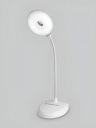Bajaj White Acrylic Softlite Abstract Shaped Table Lamp...