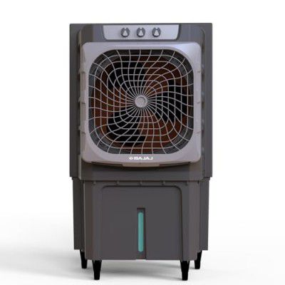 Bajaj Xforce 135L Semi-Commercial Desert Air Cooler For Home?Grey?
