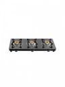 Bajaj Black Glass UCX 3 Burner Slim Gas Stove...