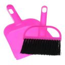 Bajrang® Mini Dustpan Supdi with Brush Broom Set for Multipurpose Cleaning Laptops, Keyboards, Dining Table, Car Seats, Carpets (Multicolor, Small) -01 Set...
