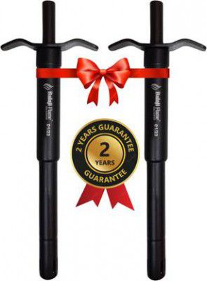 Balaji flame Prime black Steel Gas Lighter (Black, Pack of 2)