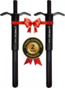 Balaji flame Prime black Steel Gas Lighter (Black, Pack of 2)...