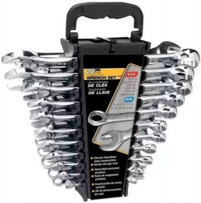 Balaji wrench set Double Sided Combination Wrench (Pack of 12)