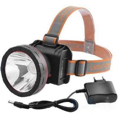 BALIRAJA Upto 1000 m (1 km) Range Rechargeable Head Torch with Lithium-ion Battery for Farmers, Fishing, Camping, Hiking, Cycling, Running