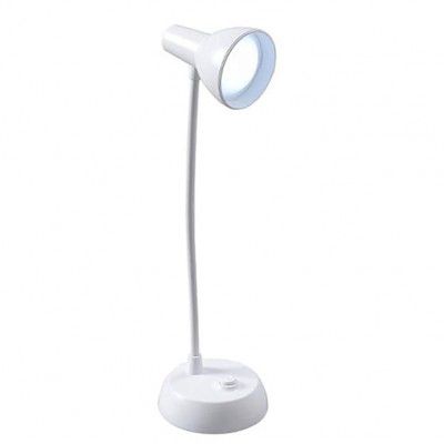Balisayo- Mini Stand Light, Flexible Gooseneck Lamp (Colour-White).
