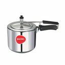 BALTRA Aluminum Stella Induction Pressure Cooker with Inner Lid ( Silver, 3 Liters)...