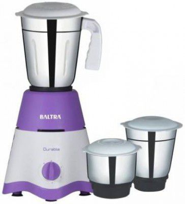 Baltra Durable BMG-124 Mixer Grinder (3 Jars)