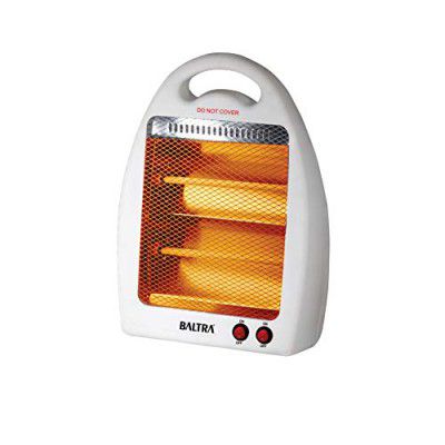 Baltra Flame BTH125 800-Watt Quartz Heater With ISI Mark(White)