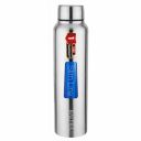 BALTRA Relax Stainless Steel Fridge Water Bottle/Refrigerator Bottle Single Walled (750 ML, Pack of 1)...