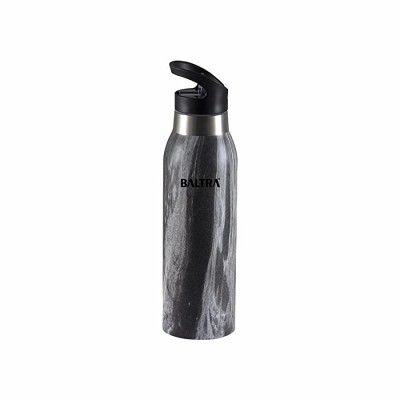 BALTRA Twin Thermosteel Hot and Cold Water Bottle Steels Stainless Steel Sports Vacuum Flask 500ml