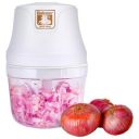 Balzano Chopper Max 30 Watt Electric Vegetable Chopper with 3 Blades (White)...