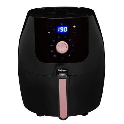 Balzano Digital Air Fryer (Extra Large 5.5Liter), uses up to 95% Less Fat, 1700W, with Rapid Heat Circulation Technology