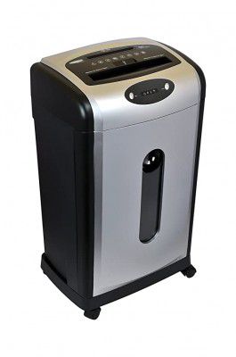 BAMBALIO 20 Sheets Crosscut Paper/CD/Credit/ATM Card Shredder 1 Year Warranty BCC-9000