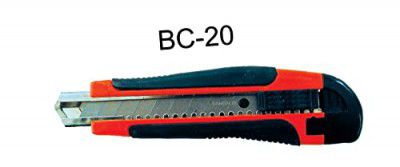 Bambalio BC-20 Heavy Rubber Grip 18 mm Cutter Blade - Pack Of 2