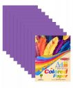 Bambalio BSC-100 Colour Paper- Pack of 200 Sheets Smooth Finish 75 gsm/ A4 Size Violet Color Coloured Paper...
