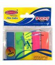 Bambalio BSNS-10 5 inch,5 Neon Colour Prompts, 25 Sheets/Prompt,Pack of 3...