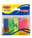 Bambalio BSNS-10 5 inch,5 Neon Colour Prompts , 25 Sheets / Prompt ,Pack of 6...