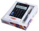 Bambalio Set of Elegant Calculator and Pen Black...