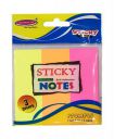 Bambalio SN-30 PO6 3x1-inch Sticky Note Pad (Pack of 6)...