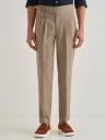 Banana Club Men Original Slim Fit Pleated Regular Trousers...