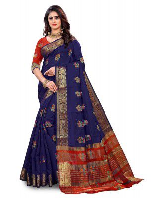 Banarasi Silk Women's Sarees: 80% Off