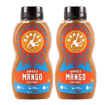 Bandar Sweet Mango Chutney (Pack of 2)