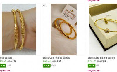 shopsy: Bangles & Bracelets From ₹59