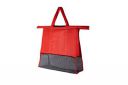 BankeKriday Cotton Grocery Shopping Bags for Trolley | Storage Foldable Portable Reusable Detachable Washable | Shopping Bag (48cm Pack fo 1 - Red)...