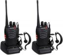 Baofeng BF-888S Walkie Talkie Two Way Radio 16CH 400-470MHZ Long Range WT01 Walkie Talkie  (Black)...