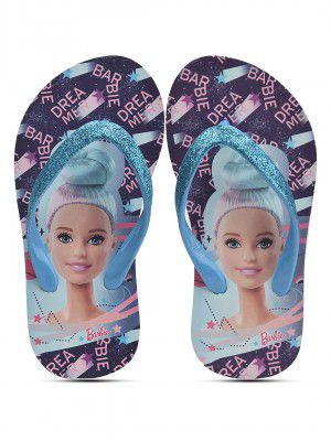 Barbie by toothless girls Flip Flops Slipper