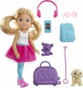 Barbie Chelsea Doll & Travel Fun...