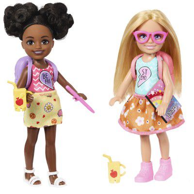 Barbie Chelsea Play Together Doll Pack, Best Friend Set of 2 