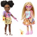 Barbie Chelsea Play Together Doll Pack, Best Friend Set of 2 ...