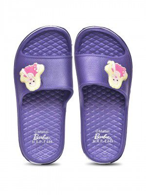 Barbie Girls by Toothless Kids Girls Clogs Purple Clogs