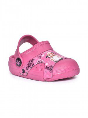 Barbie Kids Girls Moulds by Toothless Pink Clogs