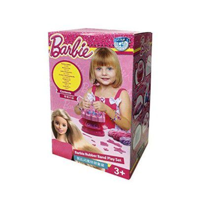 Barbie Rubber Figure (Multicolour), 7.6 x 17.8 x 30.5 Centimeters